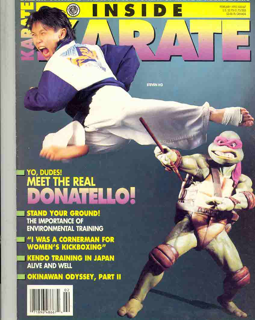 02/93 Inside Karate